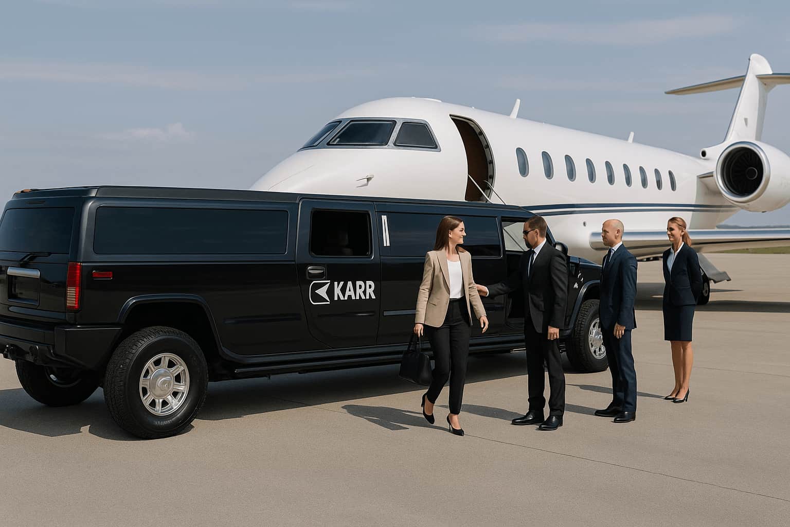 Arrivals hall meet & greet