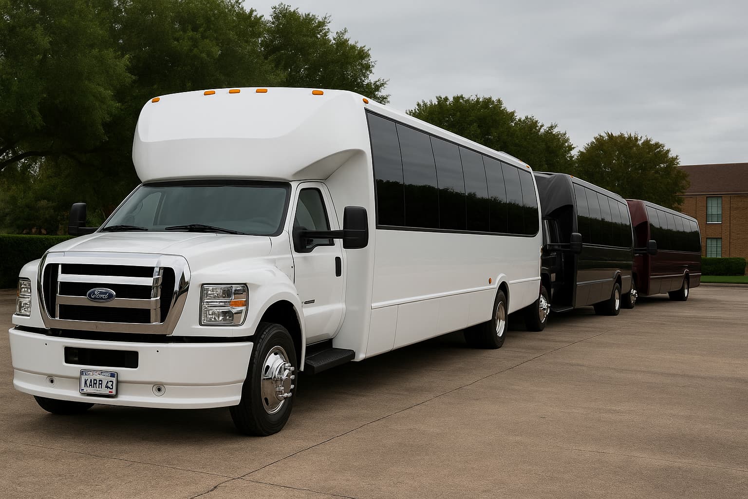 Luxury Buses for events & shuttles